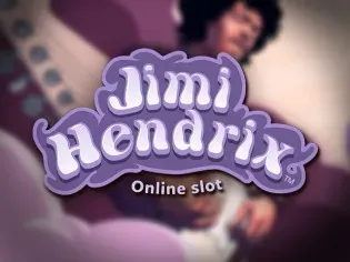 Jimi Hendrix Online Slot screenshot