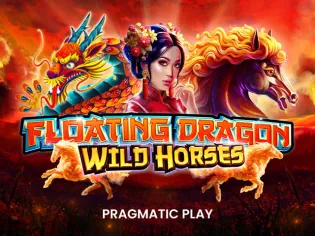 Floating Dragon Wild Horses screenshot