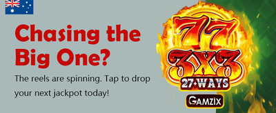 Get Your Bonza Spins Now! banner
